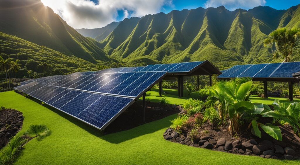 solar panels in hawaii