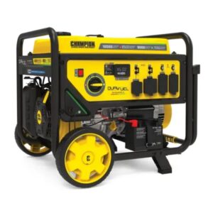 Champion 8500W Inverter Generator Dual Fuel, Electric Start