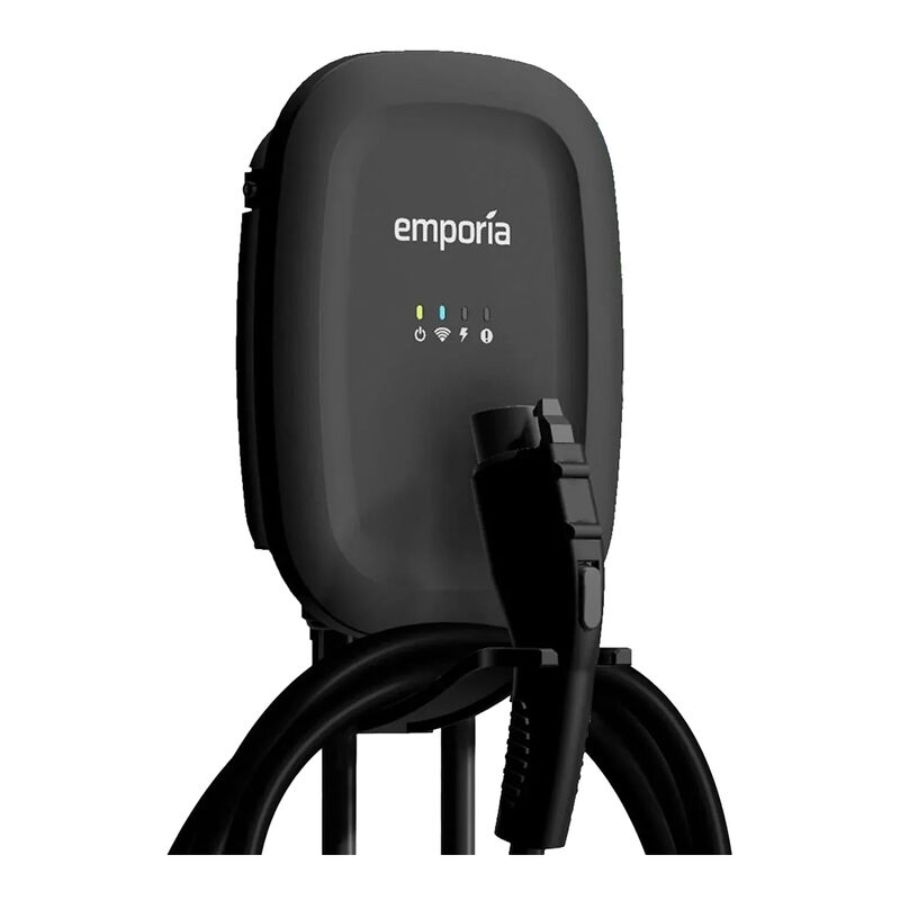 Emporia EV Charger Black