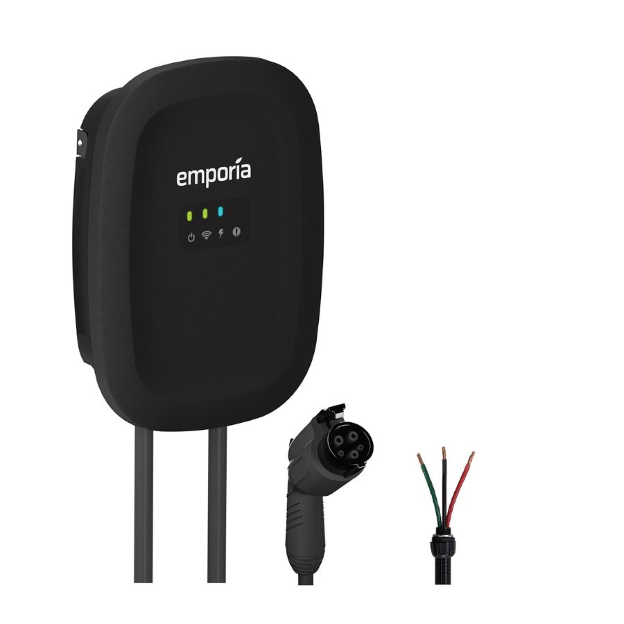 Emporia EV Charger Black