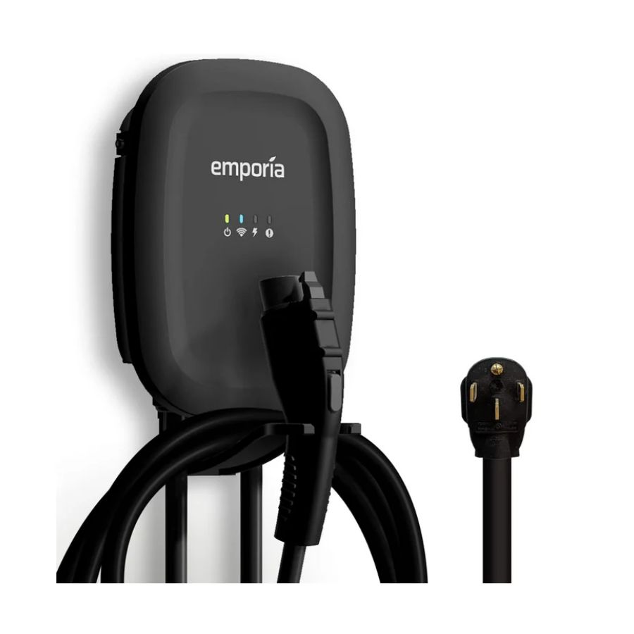 Emporia EV Charger (PSLM) Black