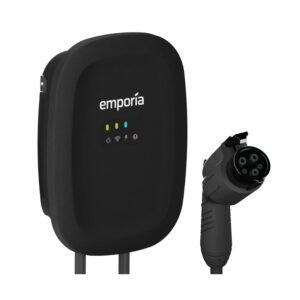 Emporia EV Charger (PSLM) Black