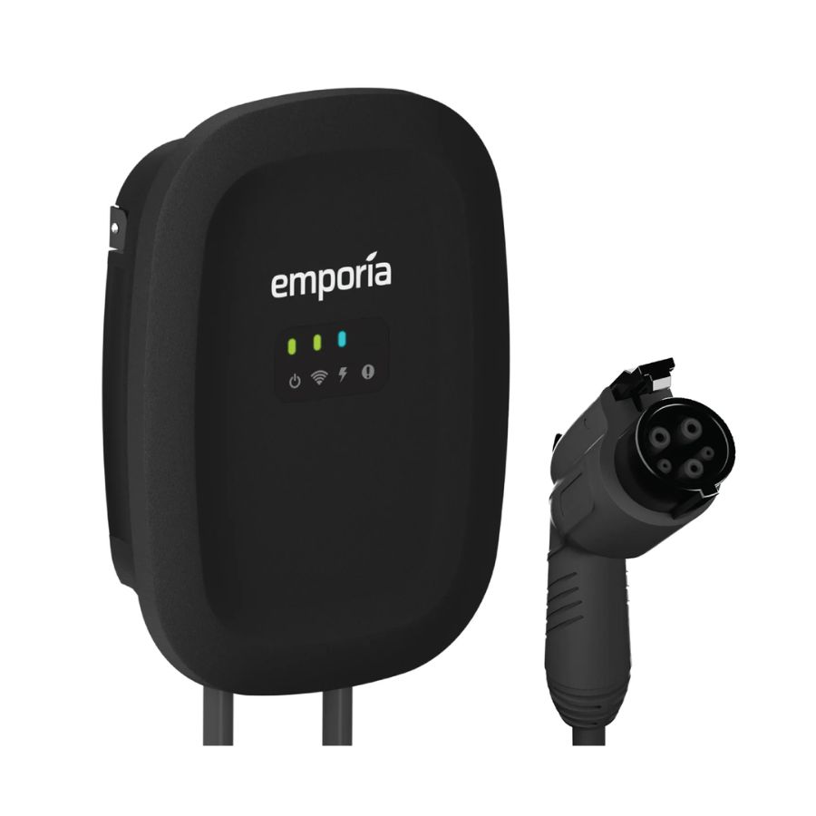 Emporia EV Charger (PSLM) Black