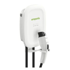 Emporia EV Charger (PSLM) White