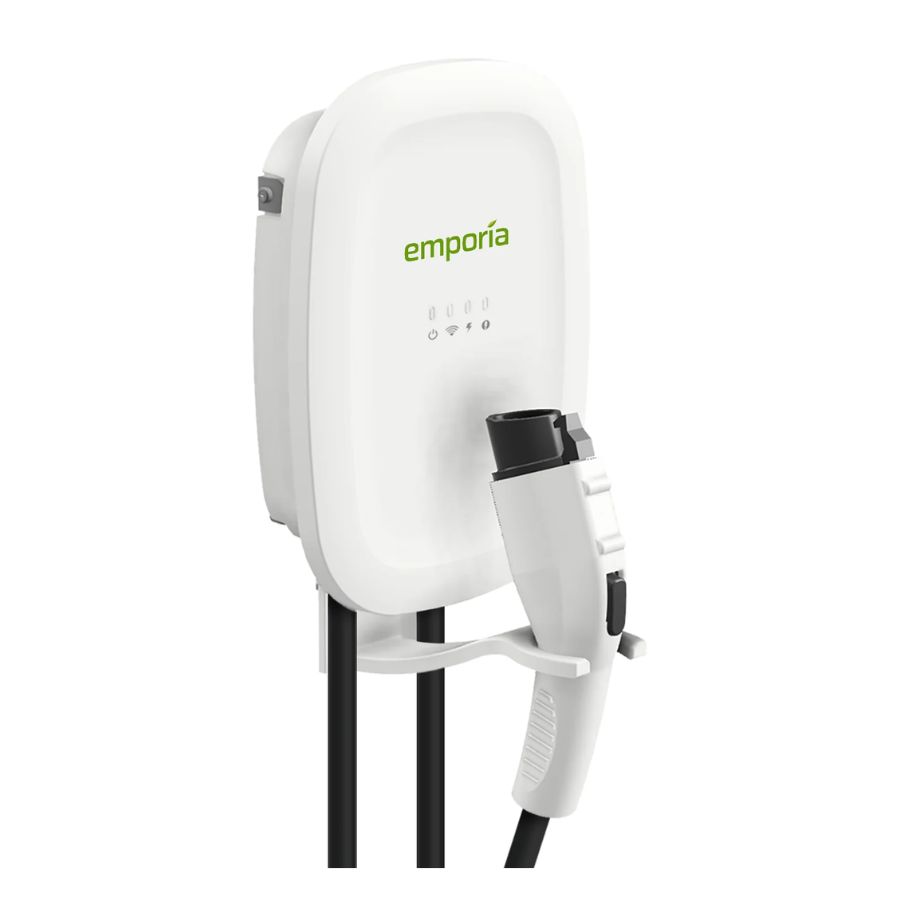 Emporia EV Charger (PSLM) White