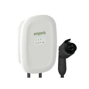 Emporia EV Charger (PSLM) White
