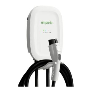 Emporia EV Charger White