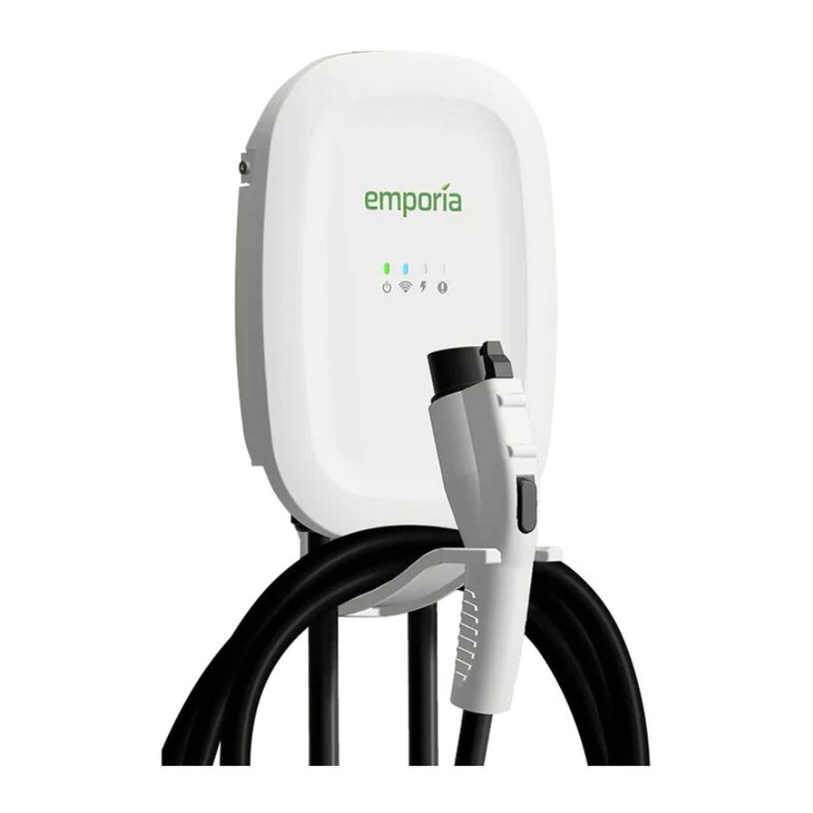 Emporia EV Charger White