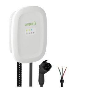 Emporia EV Charger White